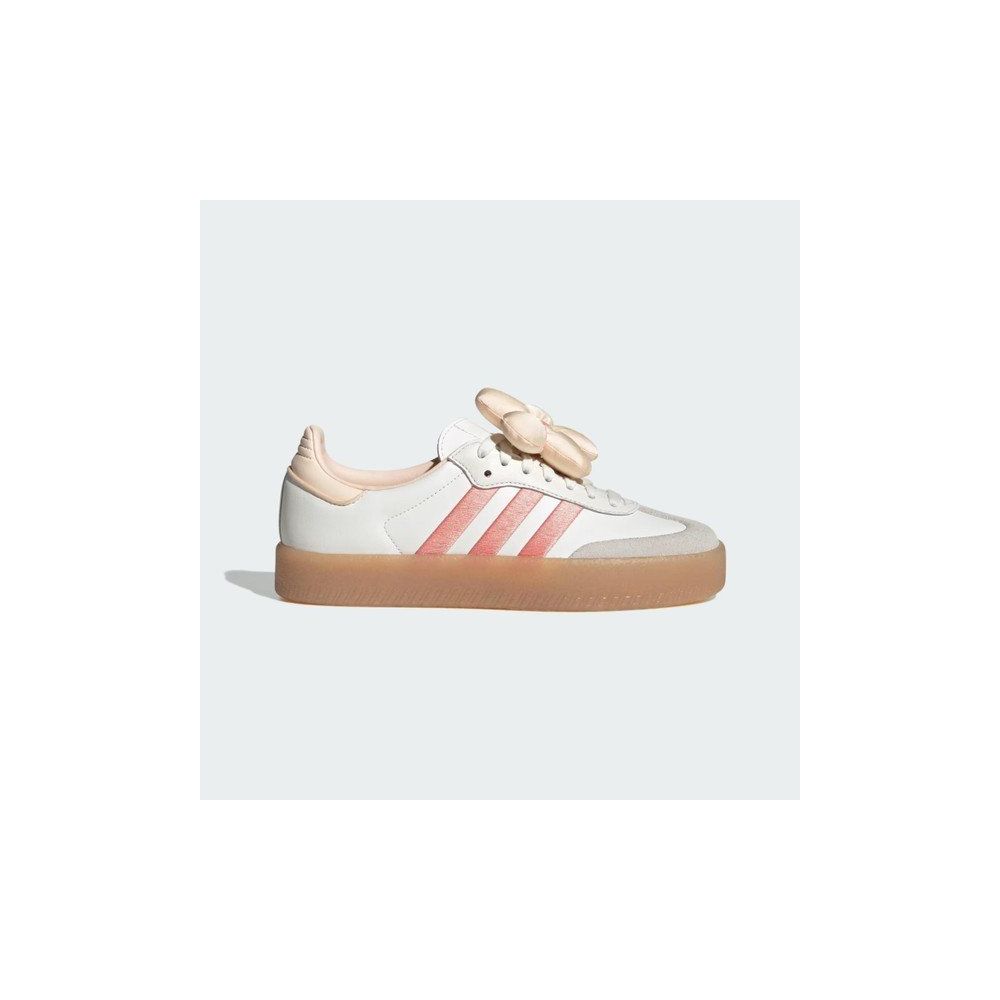 adidas gazelle silver green womens Adidas Women's Samba OG Cardboard / Chalk White / Brown Desert Low Top  Sneakers main image 0
