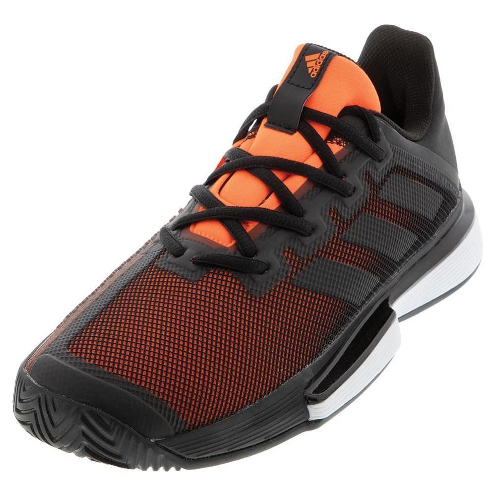 Adidas Solematch Bounce M G26605 Siyah - Turuncu Tenis Ayakkabısı Fiyatları