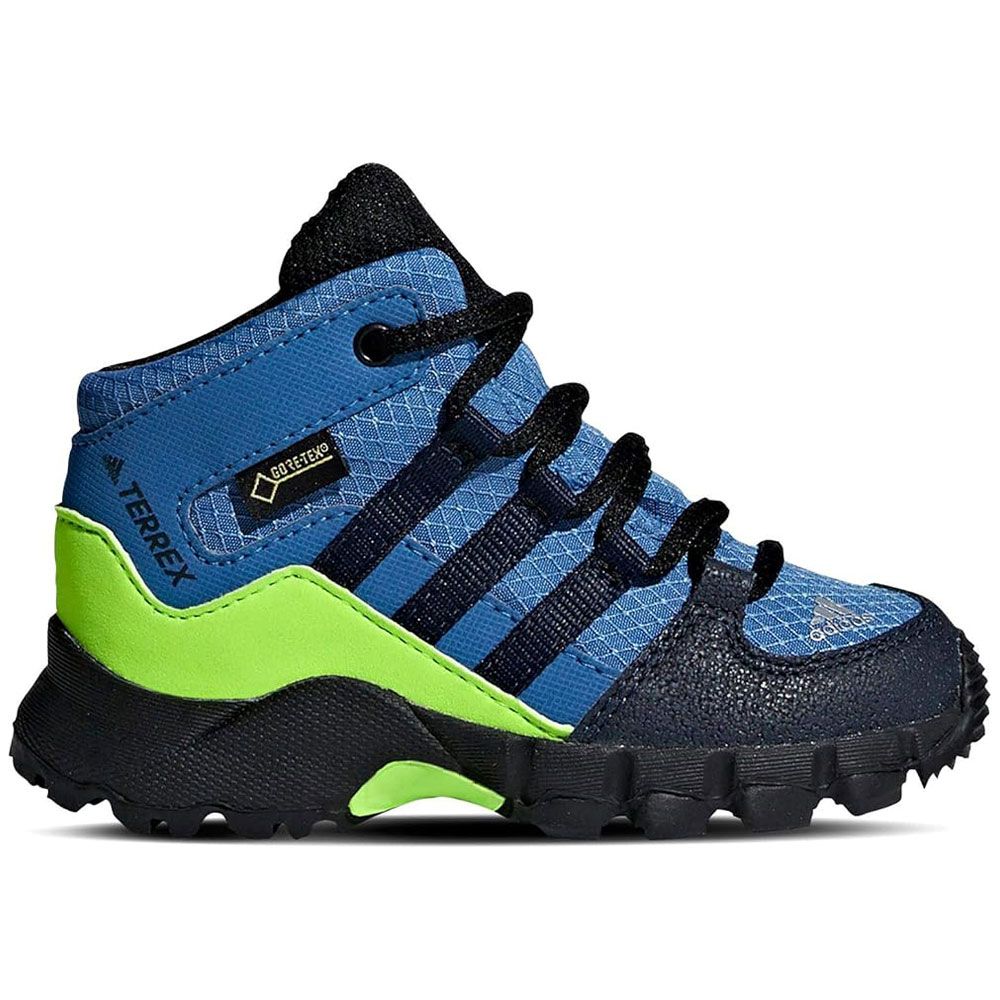 Adidas TERREX MID GTX K Günlük Unisex Çocuk Spor Ayakkabı Mavi