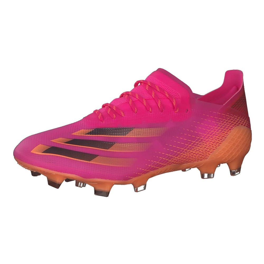 【値下げ⭕️】adidas エックスゴースト+ FG 26.5 X ゴースト ピンク 26.5 adidas