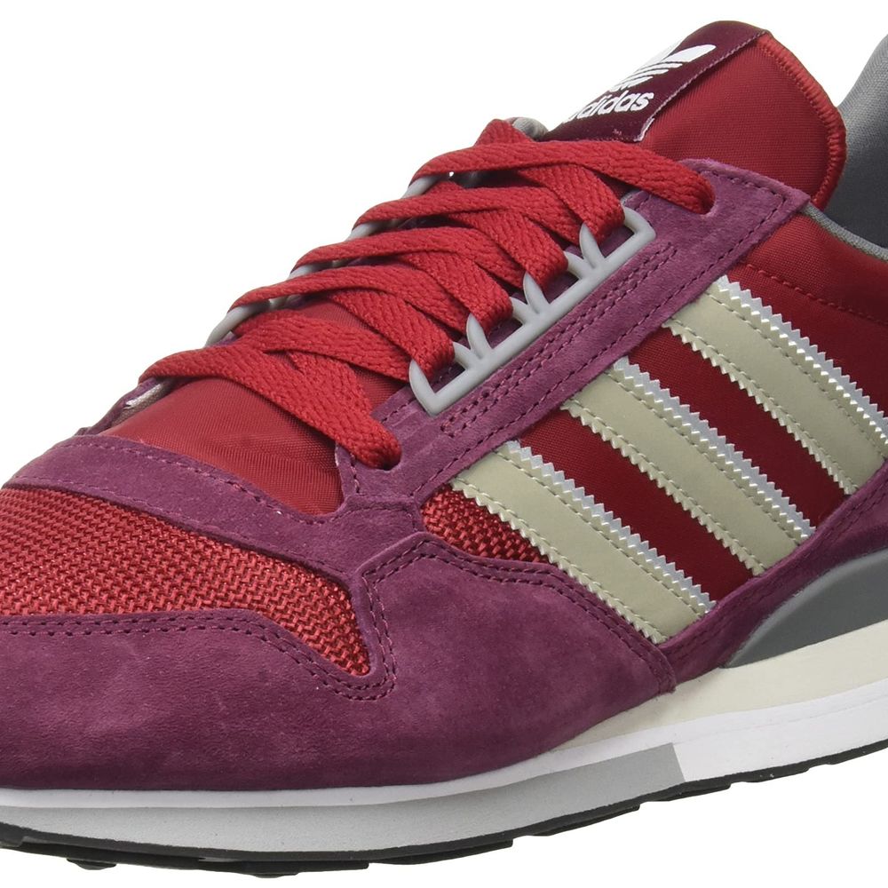 adidas zx 500 maroon