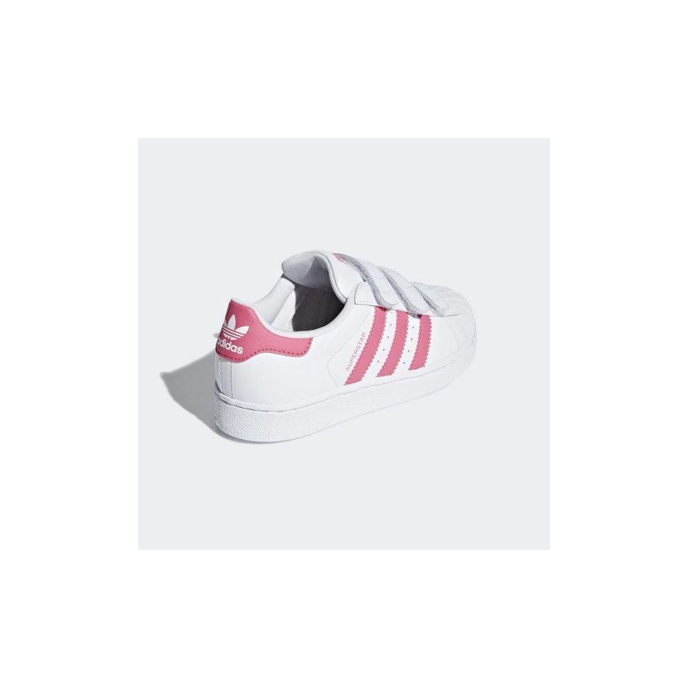 Adidas Cg6621 Superstar Cf C Gunluk Kiz Cocuk Spor Ayakkabi Pembe Beyaz Fiyatlari