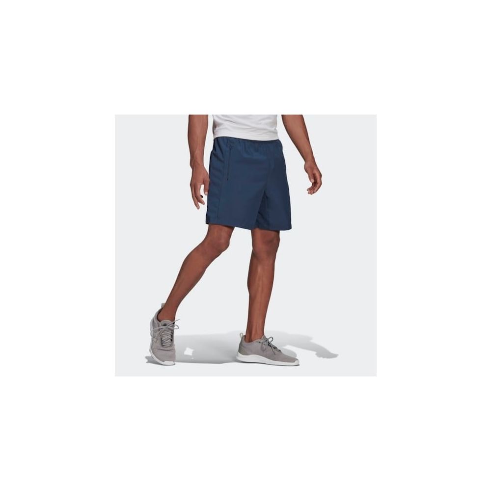 Adidas AeroReady Designed 2 Move Woven Mens Training Shorts - Crew Navy |  Sportitude Running