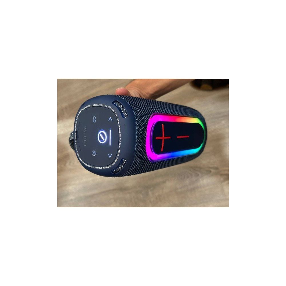 Adonis Koyu Mavi P10 Pro Taşınabilir Bluetooth Hoparlör