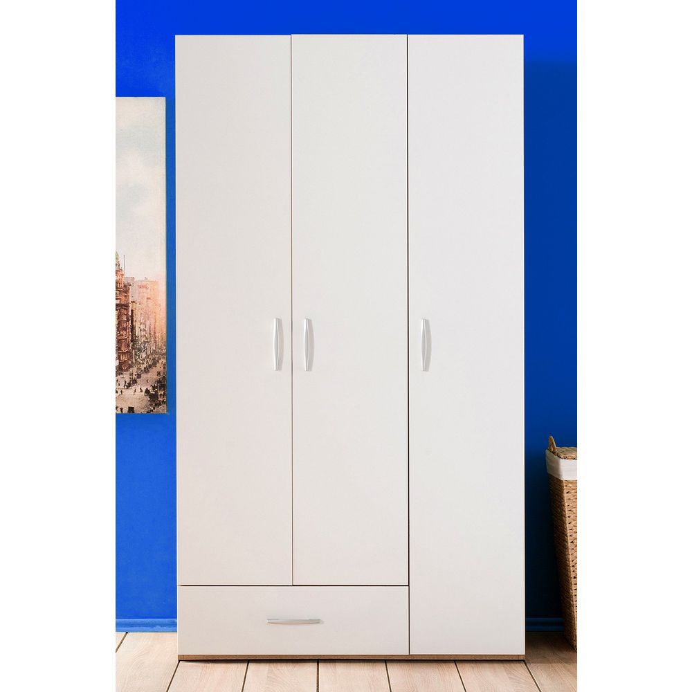 Adore Trend Tgr 31 Mb 1 3 Kapili Tek Cekmeceli Gardrop Fiyatlari