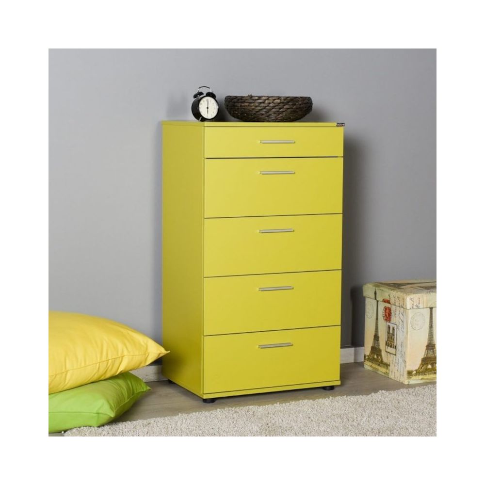 Adore Trendline Yesil 5 Cekmeceli Sifonyer Fiyatlari