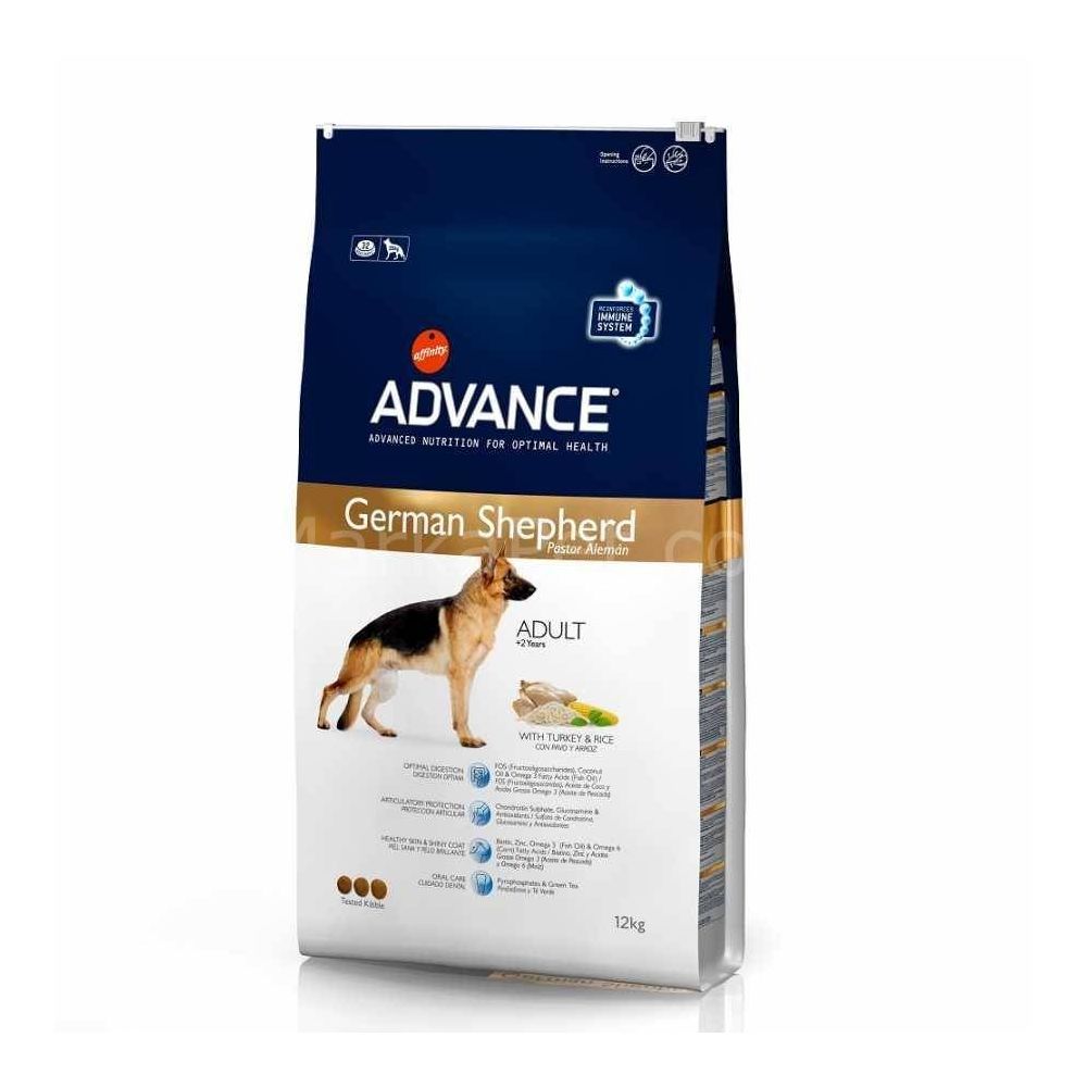 Advance German Shepherd 12 Kg Yetiskin Kopek Mamasi Fiyatlari