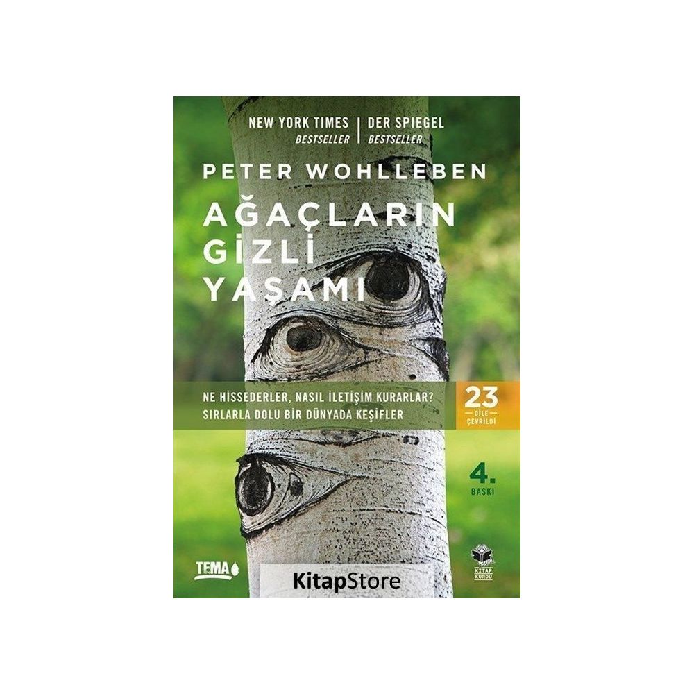 Ağaçların Gizli Yaşamı - Peter Wohlleben Fiyatları | Cimri