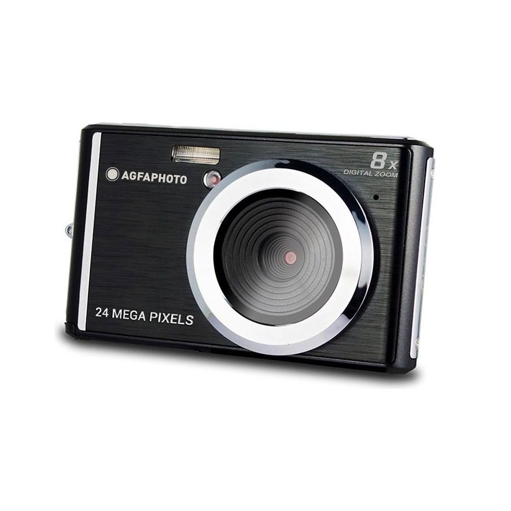 AgfaPhoto Realishot DC5500 24MP 8x Zoom Kompakt Dijital Fotoğraf Makinesi