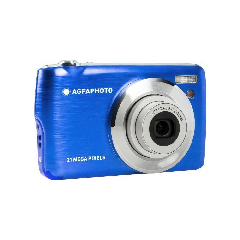 AgfaPhoto Realishot DC8200 16 GB SD Mavi Fotoğraf Makinesi