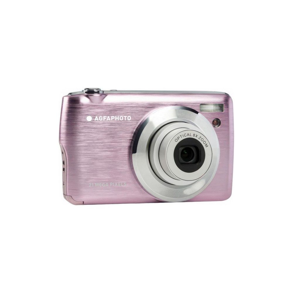 AgfaPhoto Realishot DC8200 16 GB SD Pembe Fotoğraf Makinesi