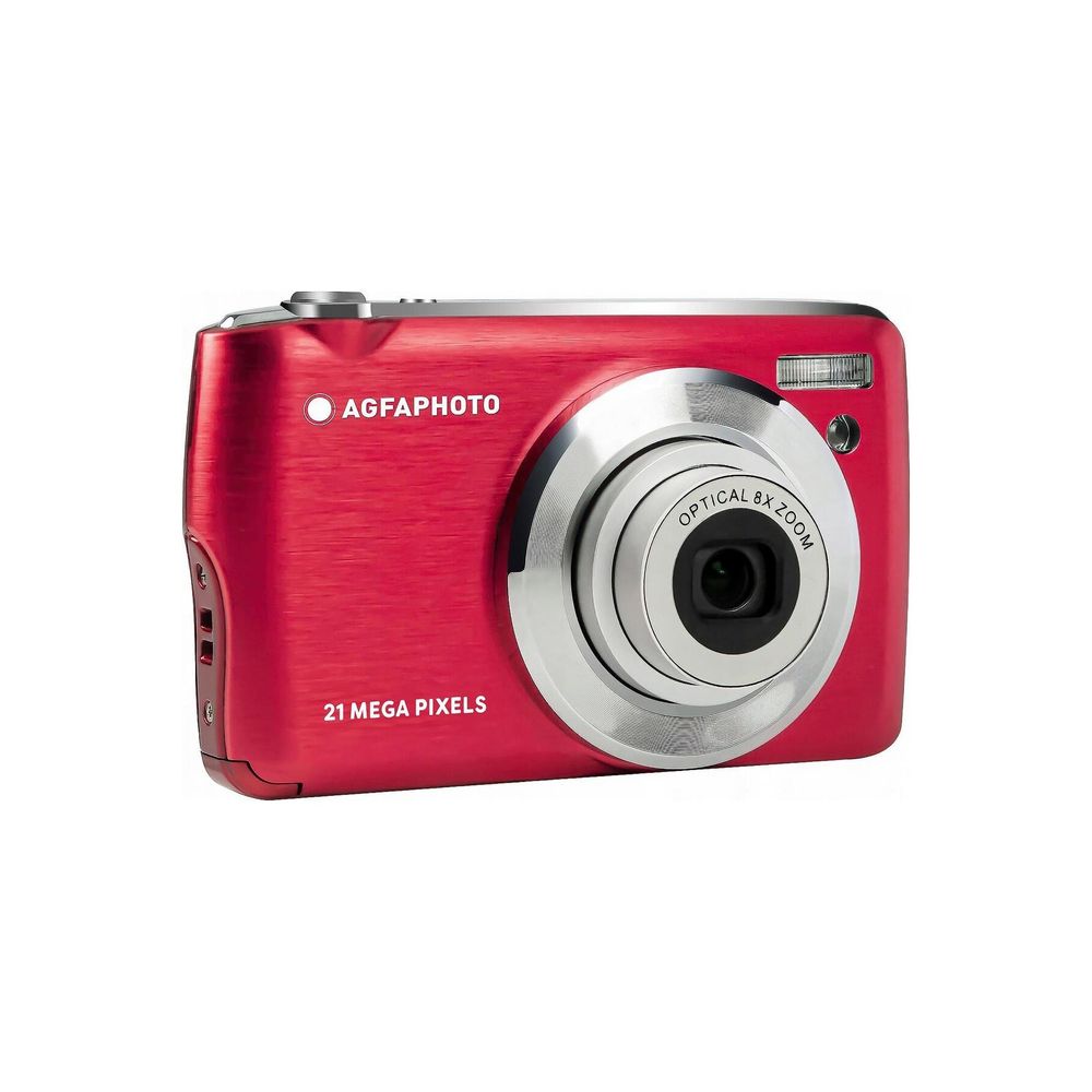 AgfaPhoto Realishot DC8200 Kırmızı Dijital Fotoğraf Makinesi