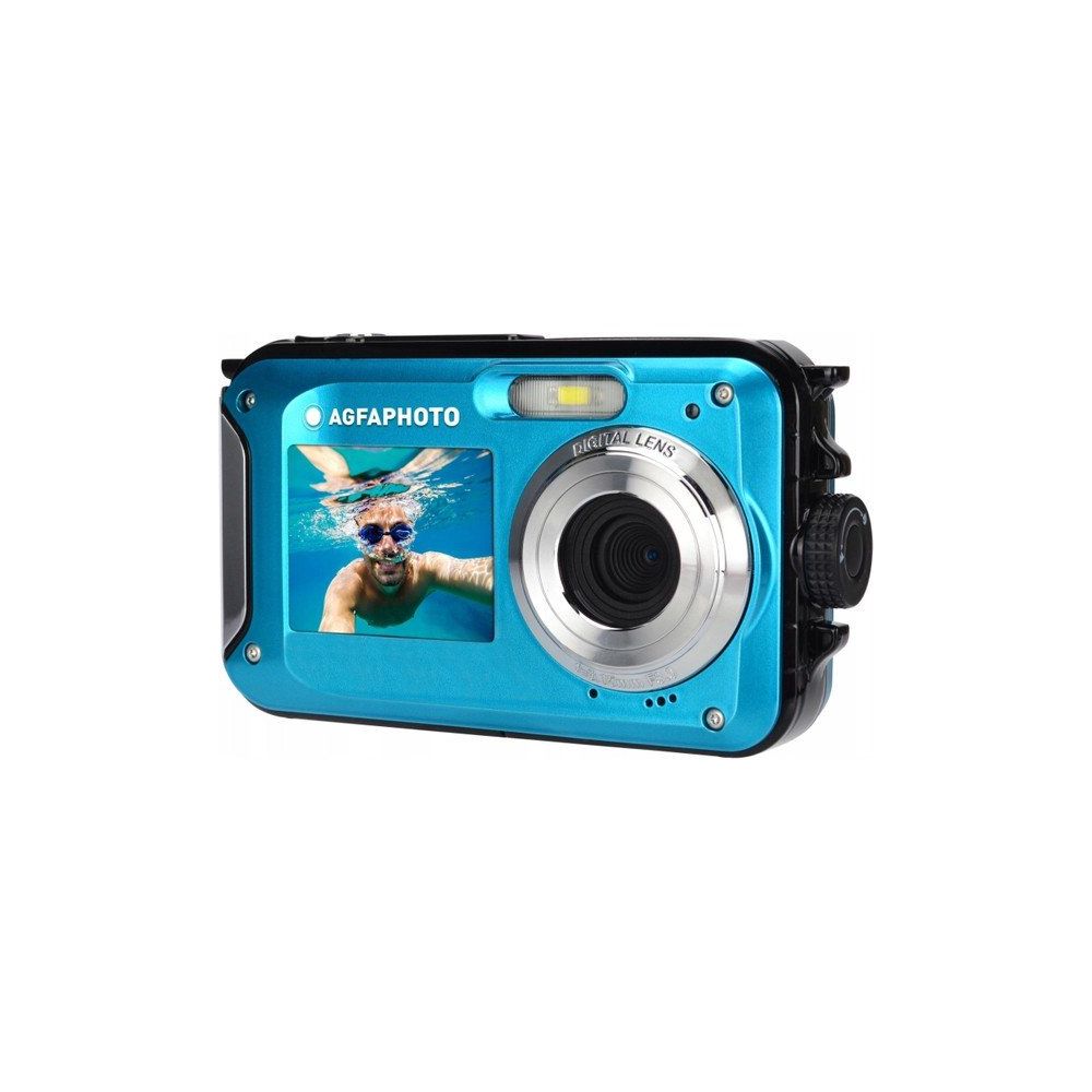 AgfaPhoto Realishot WP8000 Mavi Fotoğraf Makinesi