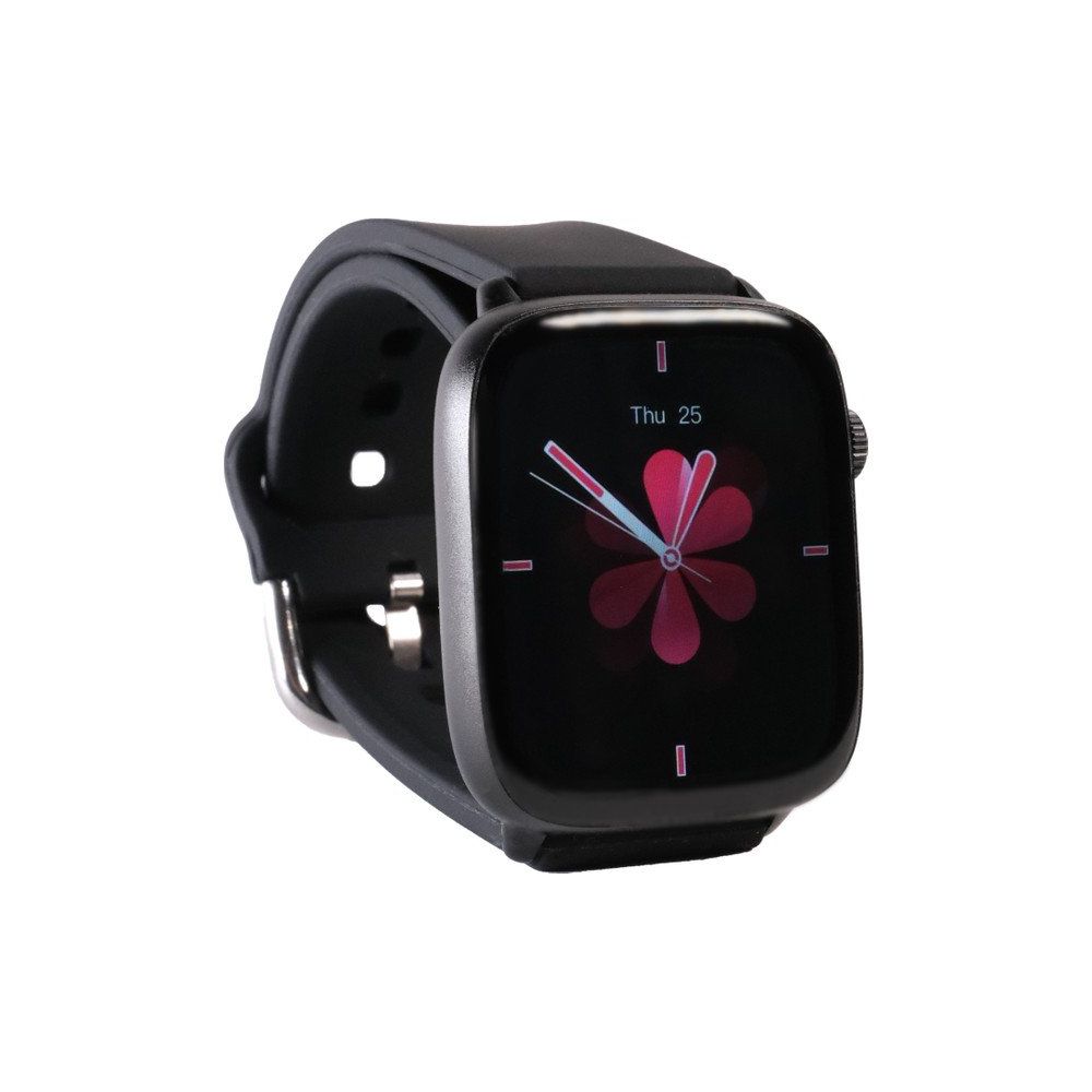 Aggiy Watch Mini Siyah Akıllı Saat