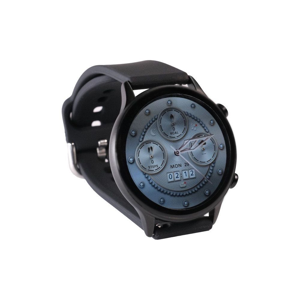 Aggiy Watch One Siyah Akıllı Saat