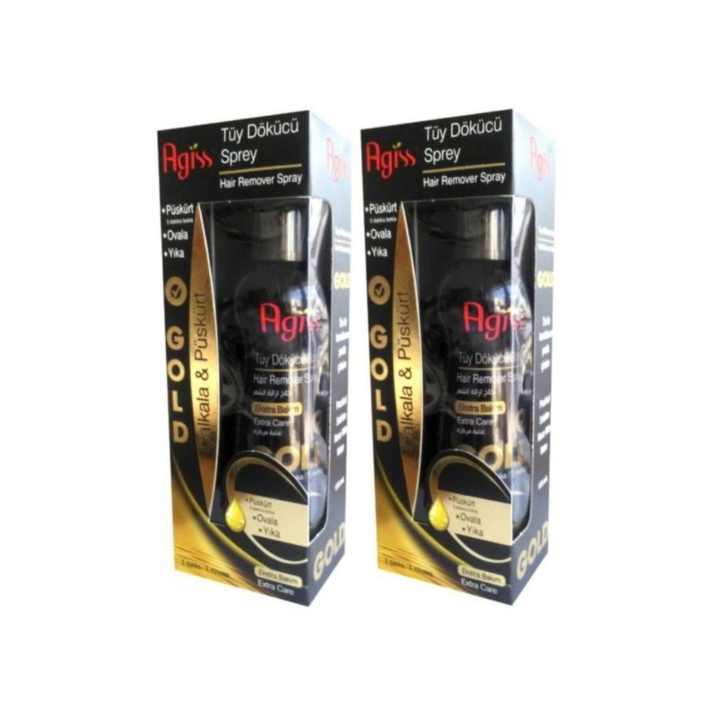 Agiss Gold 175 ml Tüy Dökücü Sprey Fiyatları | Cimri