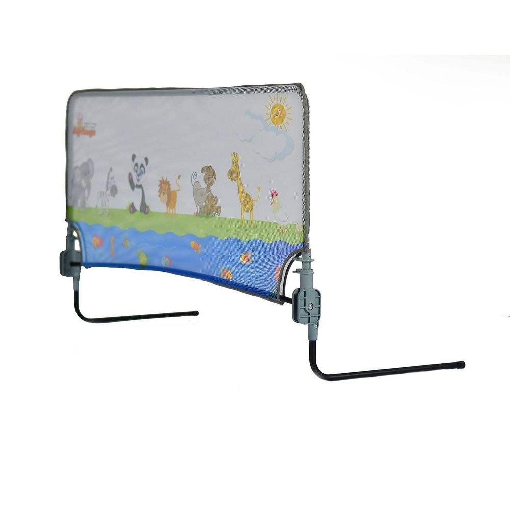 agubugu baby hayvan desenli katlanabilir 90x68 cm yatak bariyeri fiyatlari