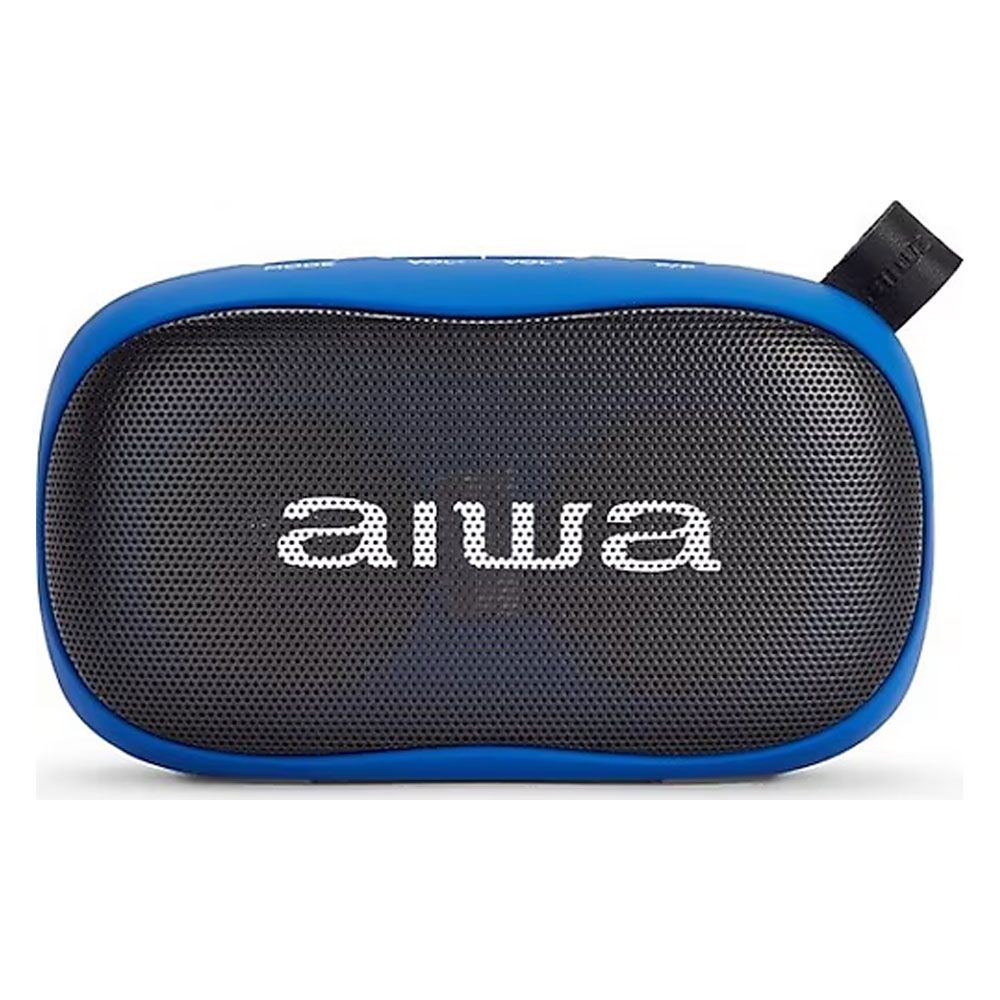 Aiwa BS-110BK Mavi Bluetooth Hoparlör
