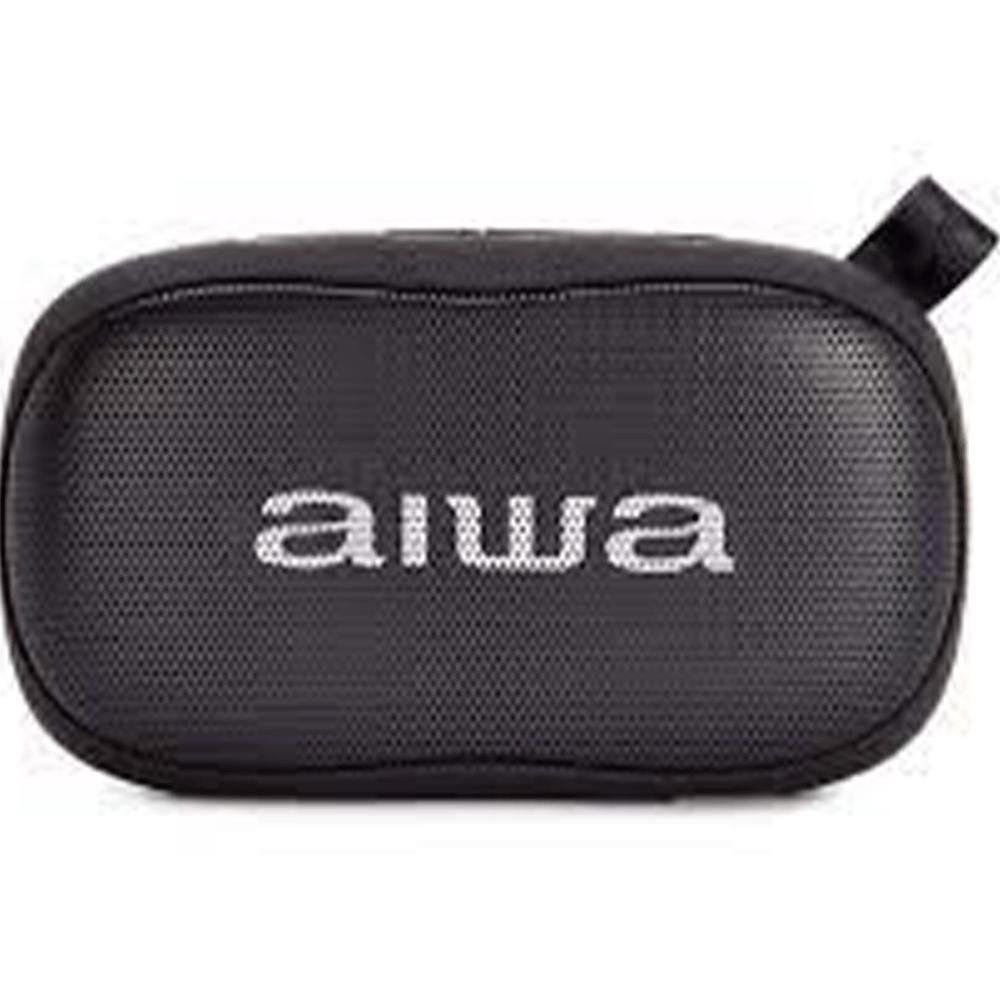 Aiwa BS-110BK Siyah Bluetooth Taşınabilir Hoparlör
