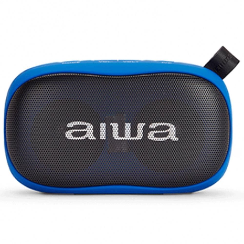 Aiwa BS-110BL Mavi Bluetooth Taşınabilir Hoparlör
