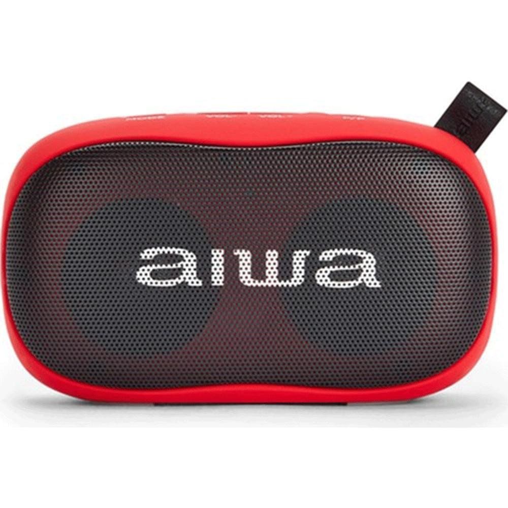 Aiwa Bs-110Rd Kırmızı Bluetooth Taşınabilir Hoparlör