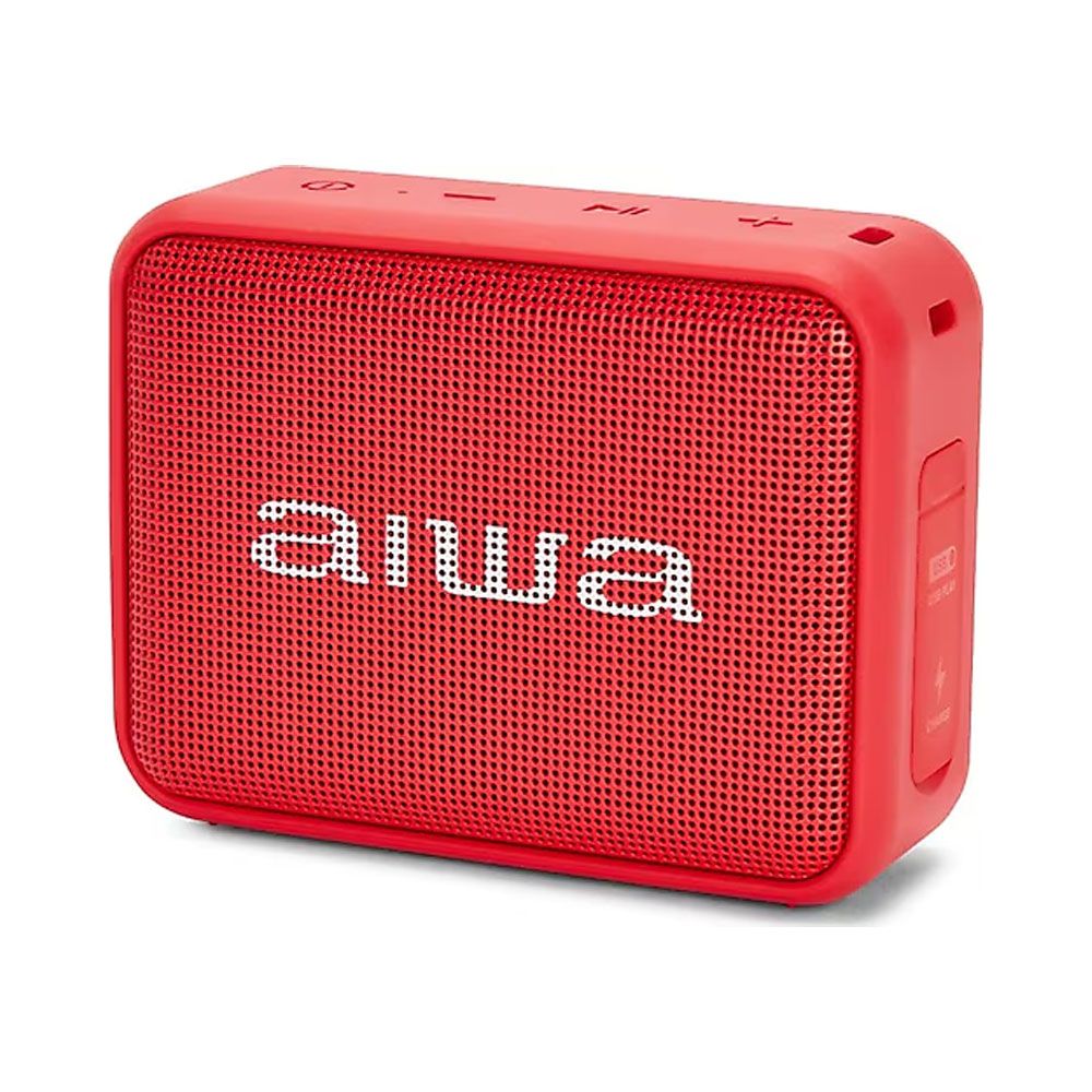 Aiwa BS-200BK Kırmızı Bluetooth Hoparlör