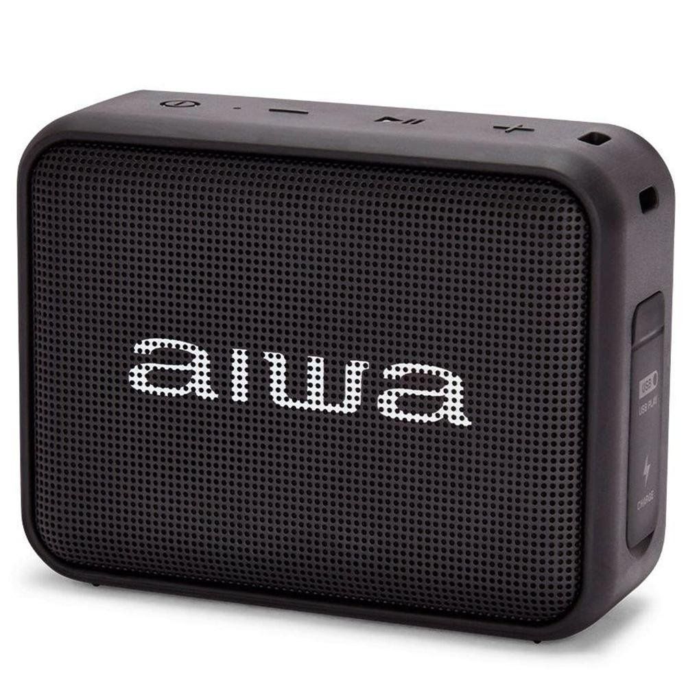 Aiwa Bs-200Bk Siyah Bluetooth Taşınabilir Hoparlör