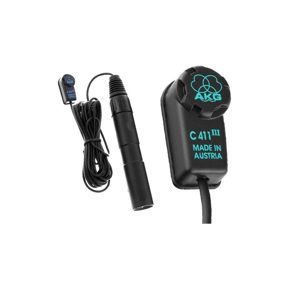 AKG C 411 PP Akustik Ensturmanlar İçin Kondanser Mikrofon