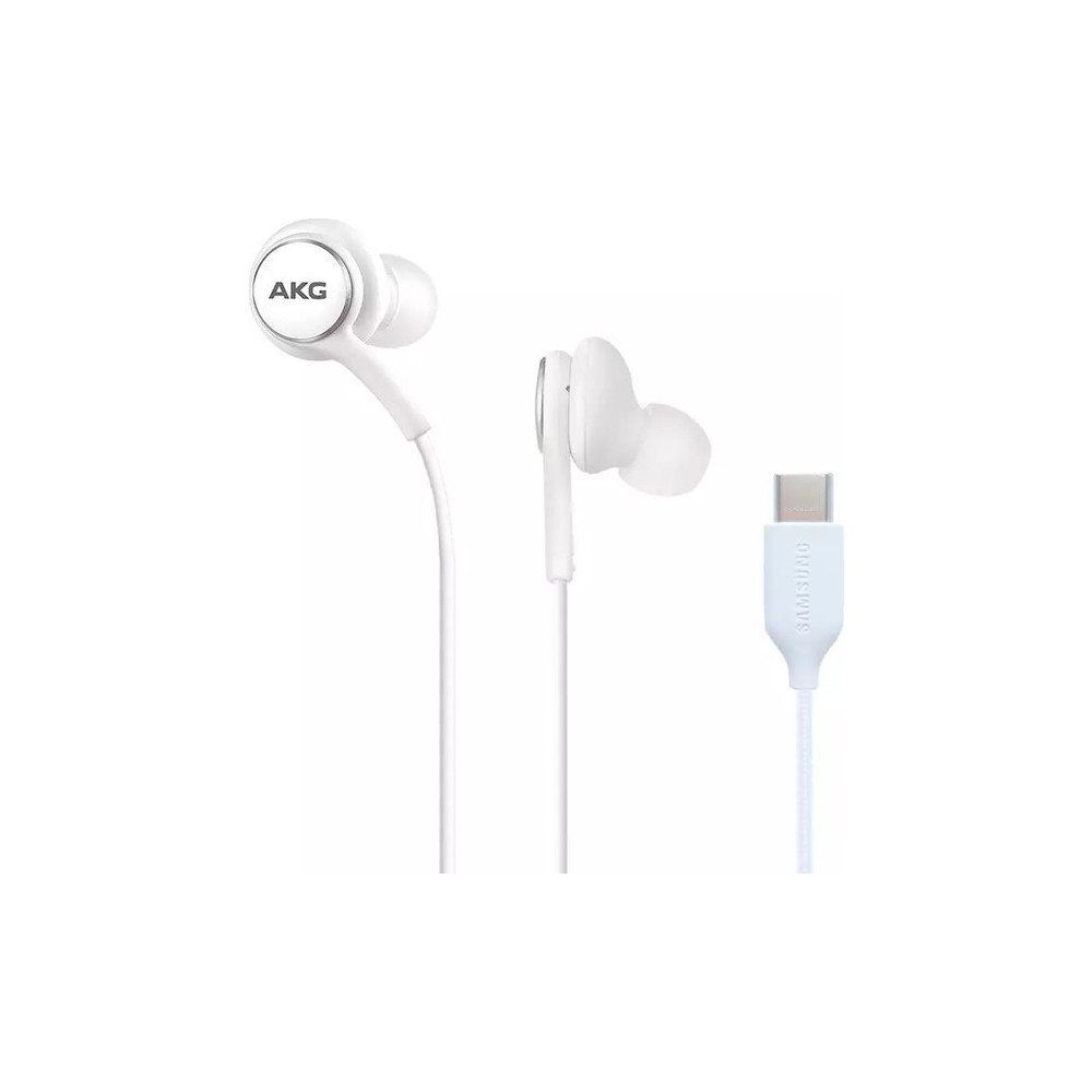 AKG EO-IG955 Beyaz Type-C Mikrofonlu Kulaklık