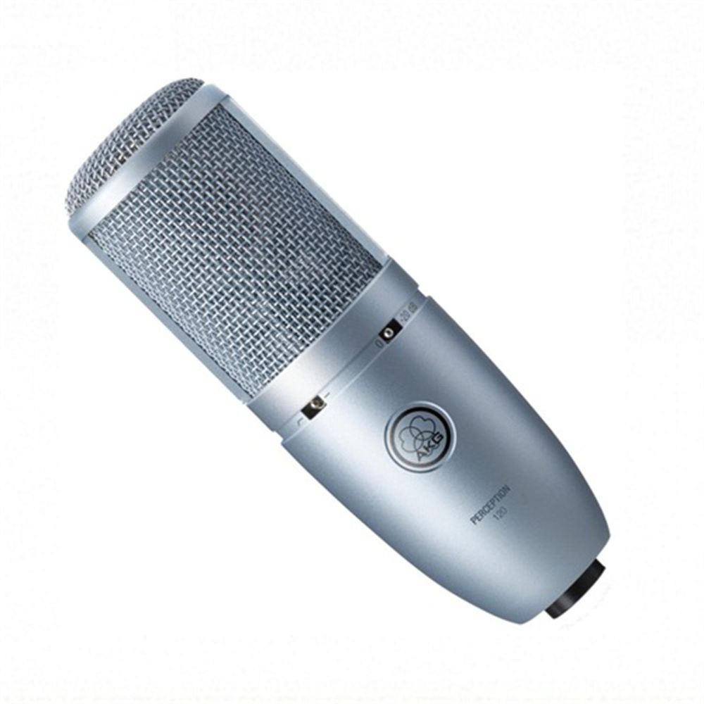 AKG Perception P120 Ses Kartı + Stand + Filtre Kablo + Mikrofon