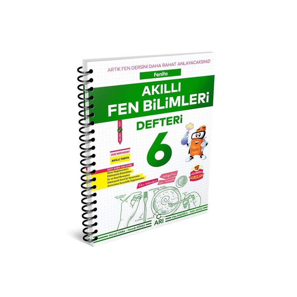 Akilli Fen Bilimleri Defteri 6 Sinif Mustafa Karaca Fiyatlari