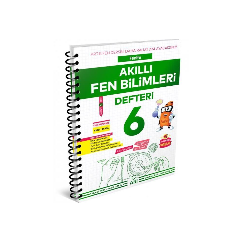 Akilli Fen Bilimleri Defteri 6 Sinif Mustafa Karaca Fiyatlari
