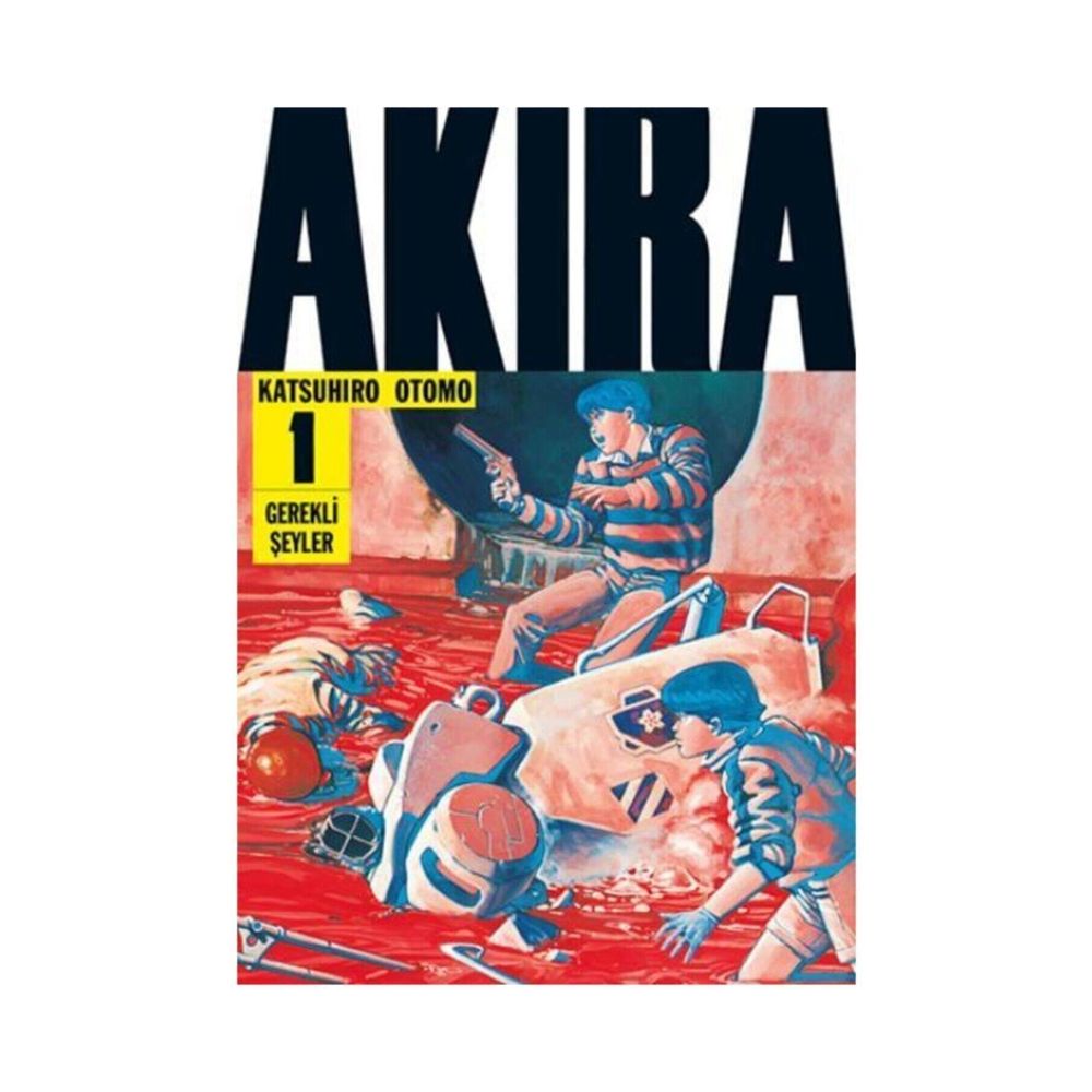 Akira Cilt: 1 - Katsuhiro Otomo Fiyatları | Cimri