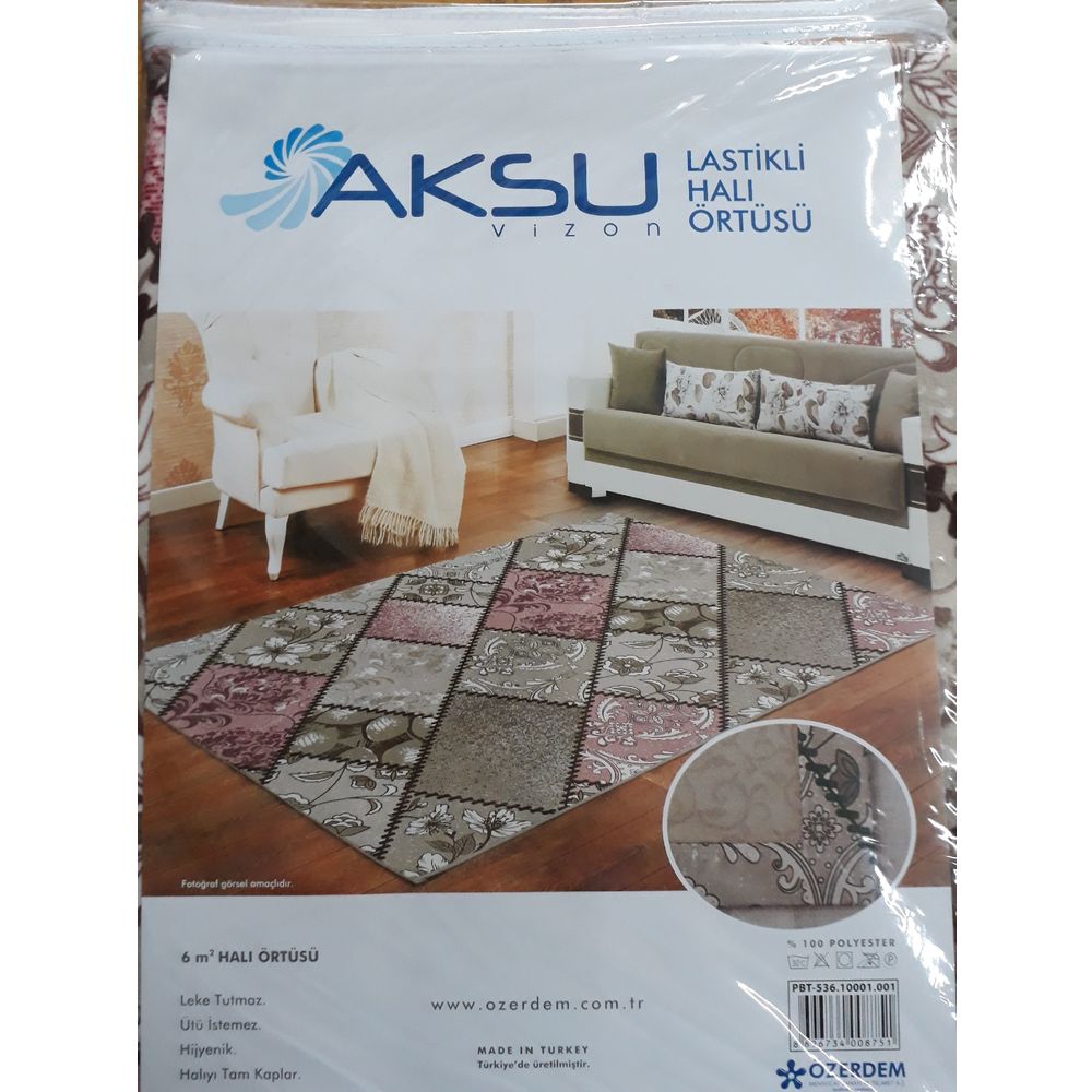 aksu 6 metre kare dore vizon hali ortusu fiyatlari