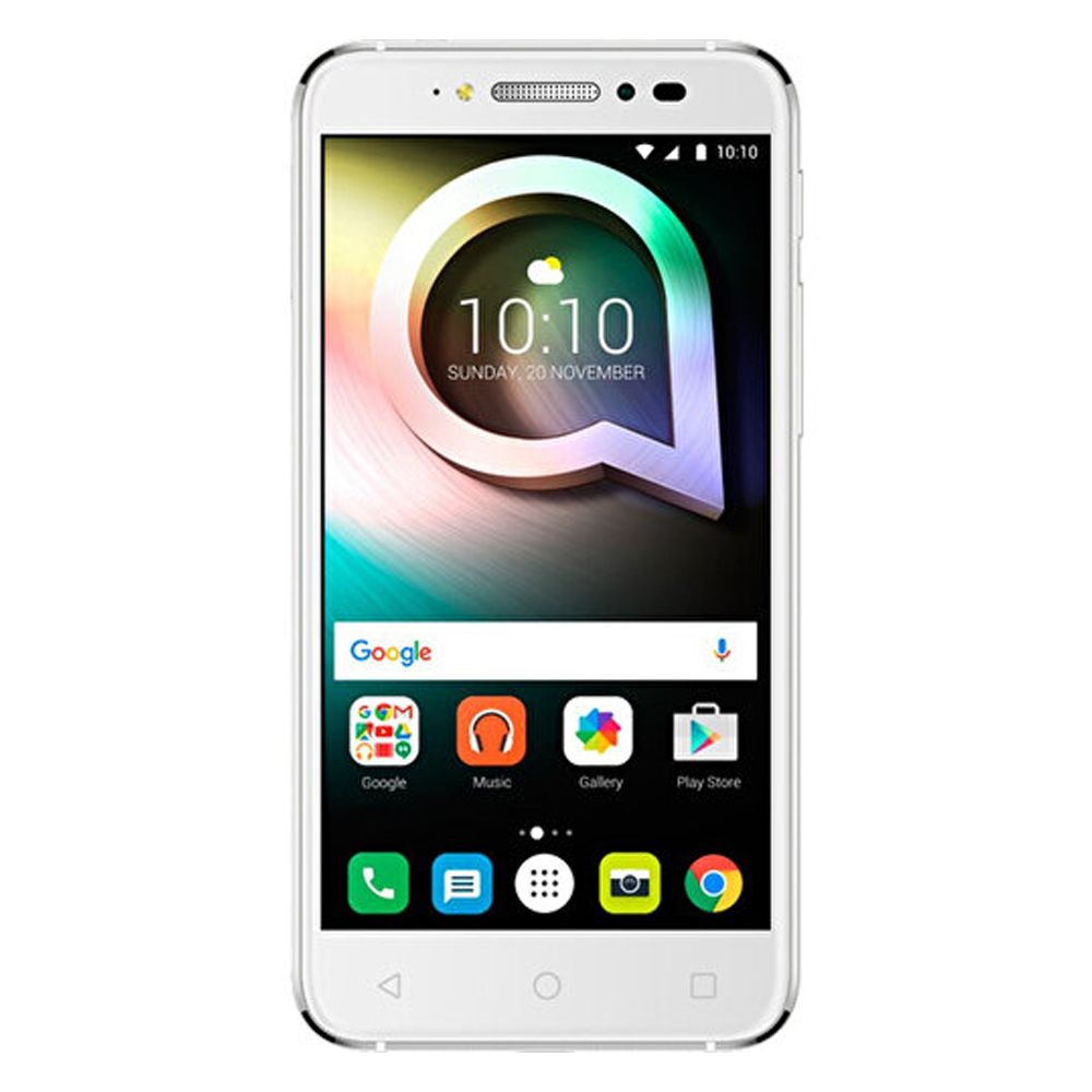 au 本体 ALCATEL SHINE LITE 16GB 343G5 ホワイト Alcatel Shine Lite 16 GB 5.0 İnç Çift Hatlı 13 MP Akıllı Cep