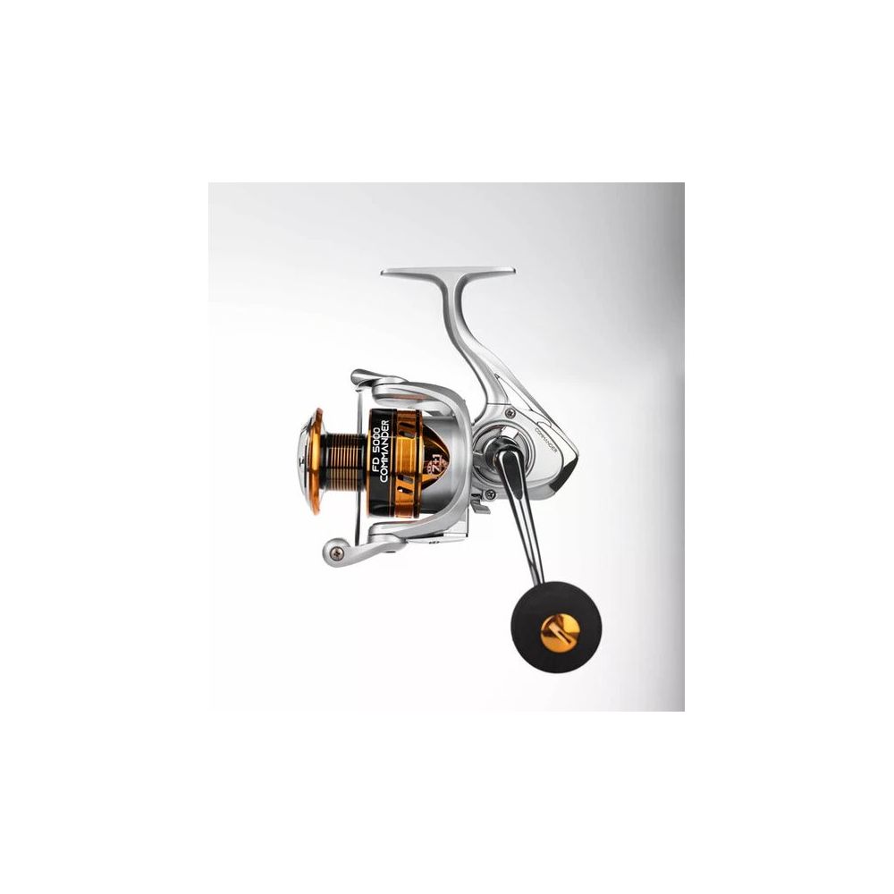 Alesta Commander FD-830 3000'lik 7+1 Metal Kafa Olta Makinesi