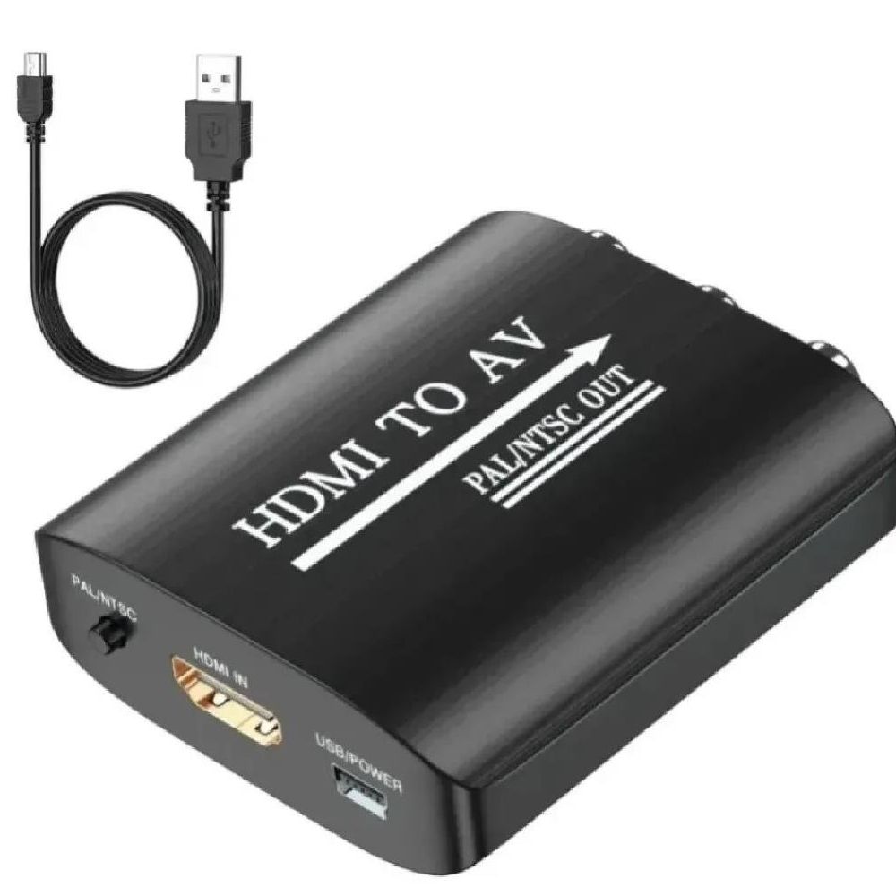 Alfais 4334 HDMI to AV RCA TOS Çevirici Dönüştürücü Adaptör Fiyatları