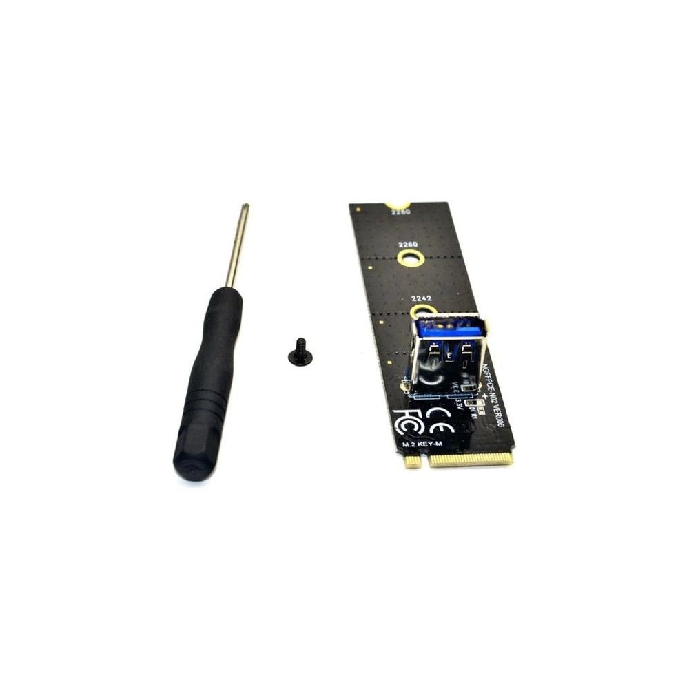Alfais 4444 NGFF M2 SSD ve 16x Çevirici Dönüştürücü