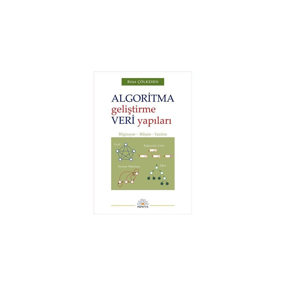 ALGORITMA GELİŞİMİ VE VERI YAPILARI - RIFAT ÇÖLKESEN