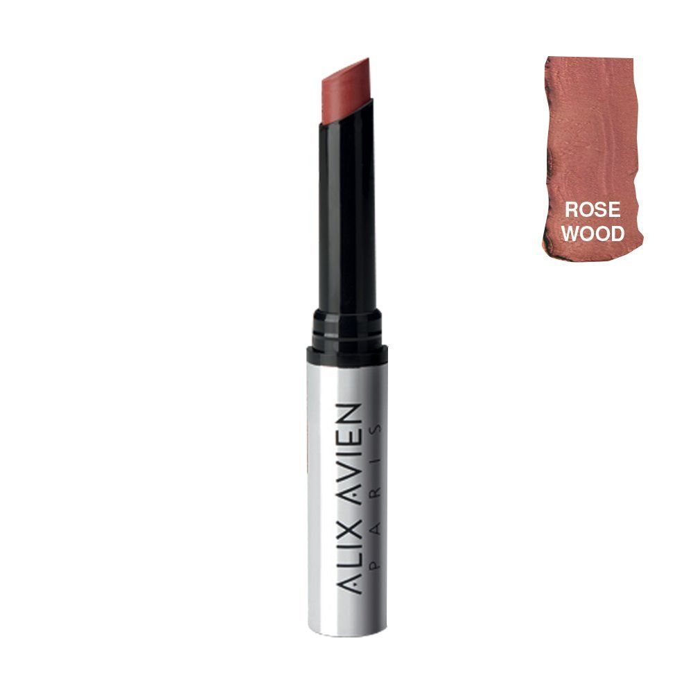 alix avien matte slim lipstick rosewood