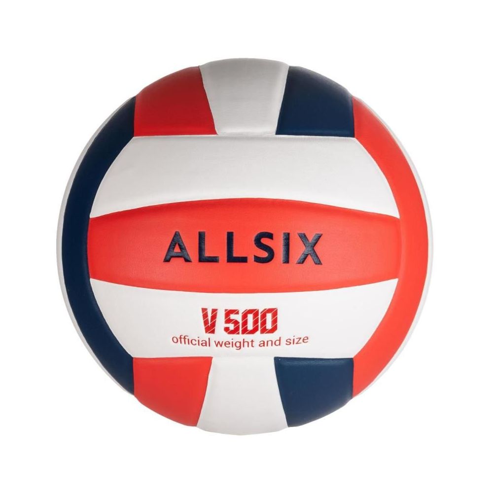 Allsix V500 Mavi Beyaz Kirmizi Voleybol Topu Fiyatlari