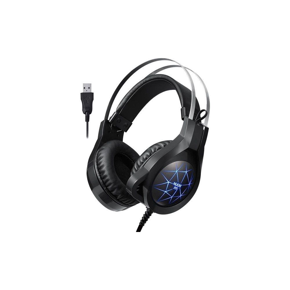 Ally N1 Rgb Siyah Mavi Oyuncu Kulaklığı