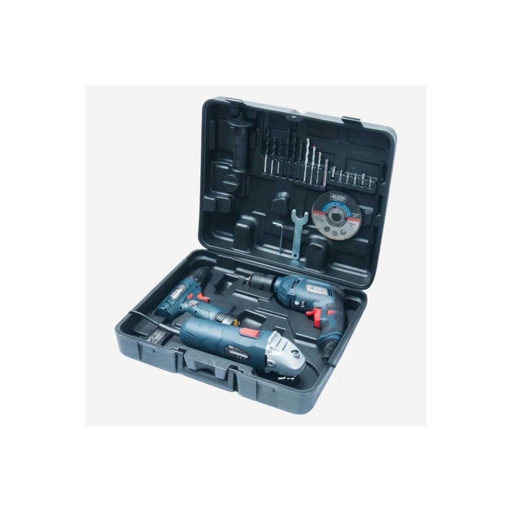 Alpha Tools Şarjlı Spral Makine Seti 3 Parça Fiyatları