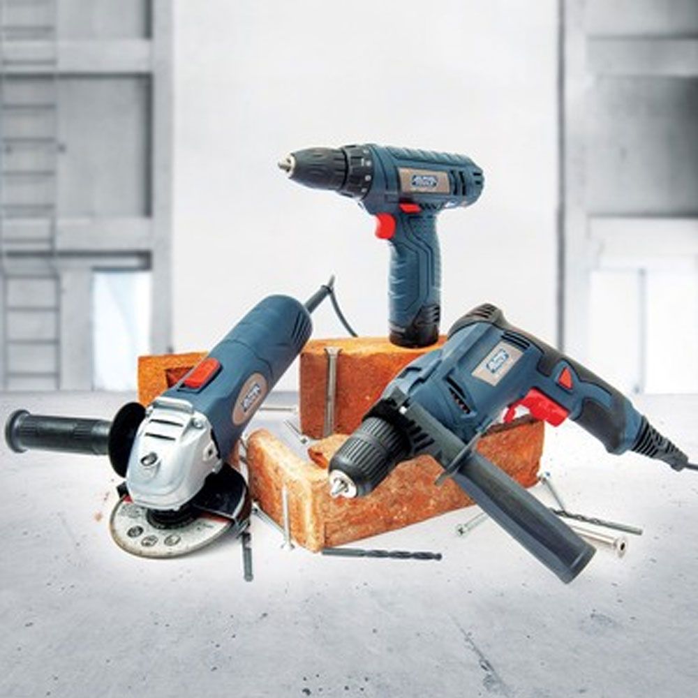 Alpha Tools Şarjlı Spral Makine Seti 3 Parça Fiyatları | Cimri