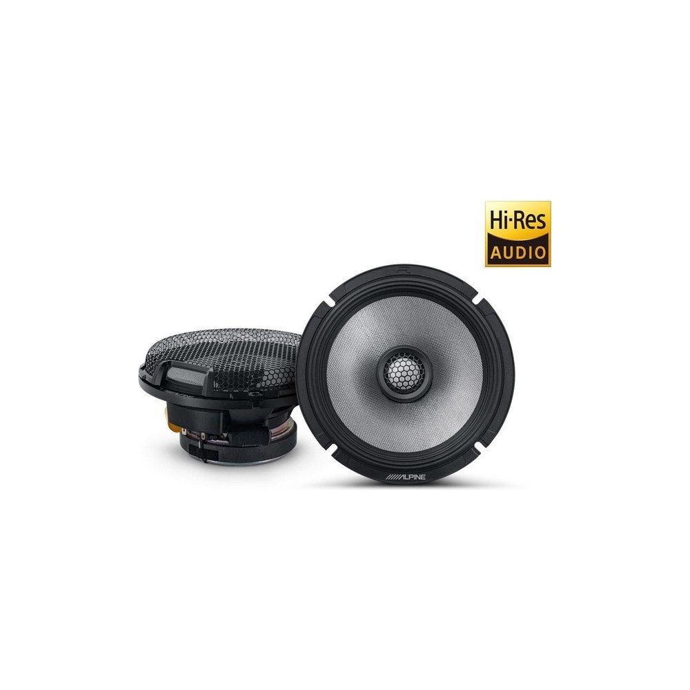 Alpine 6-1/2 inç 16,5 cm 300 W Rms Güç:100 W Koaksiyel 2 Yollu R