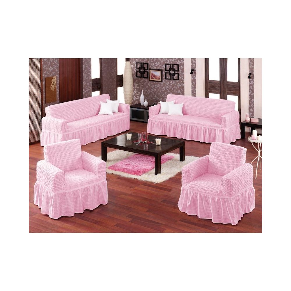 Altin Kelebek Burumcuk Maxi Pembe Koltuk Ortusu Fiyatlari