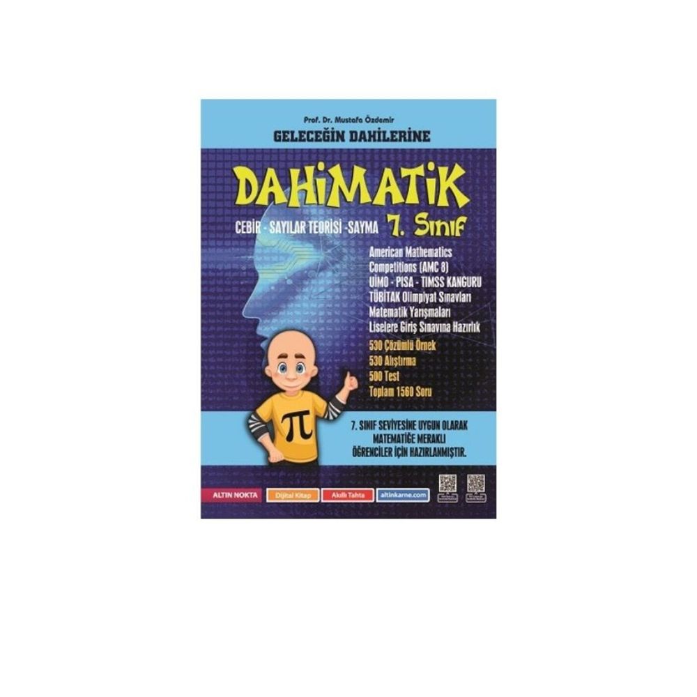 Altın Nokta Yayınevi 7. Sınıf Dahimatik Matematik Yarışmalarına