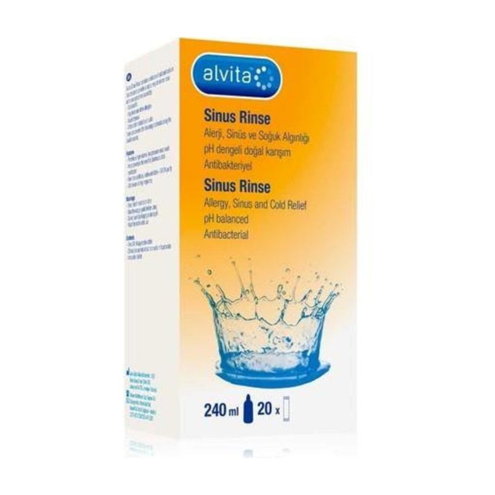 Alvita 120 Ml Sinus Rinse Kit Burun Spreyi Fiyatlari