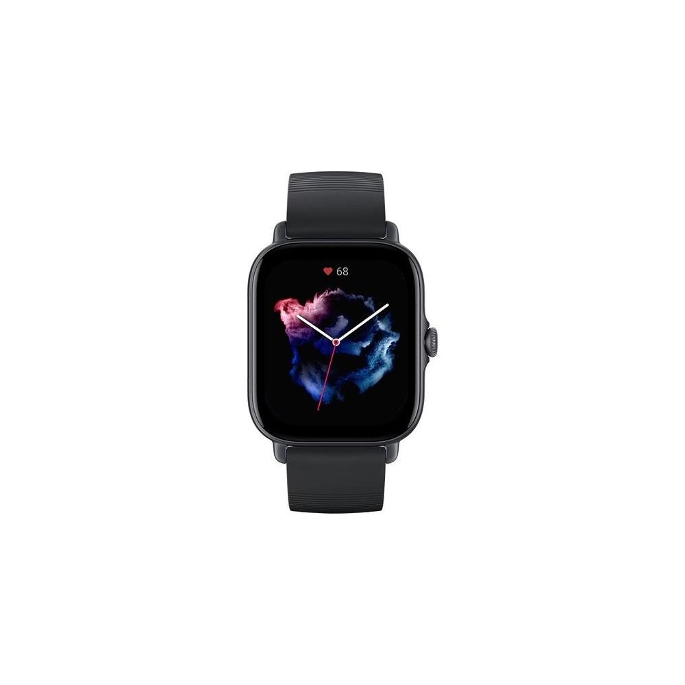 Amazfit GTS 3 Siyah Akıllı Saat