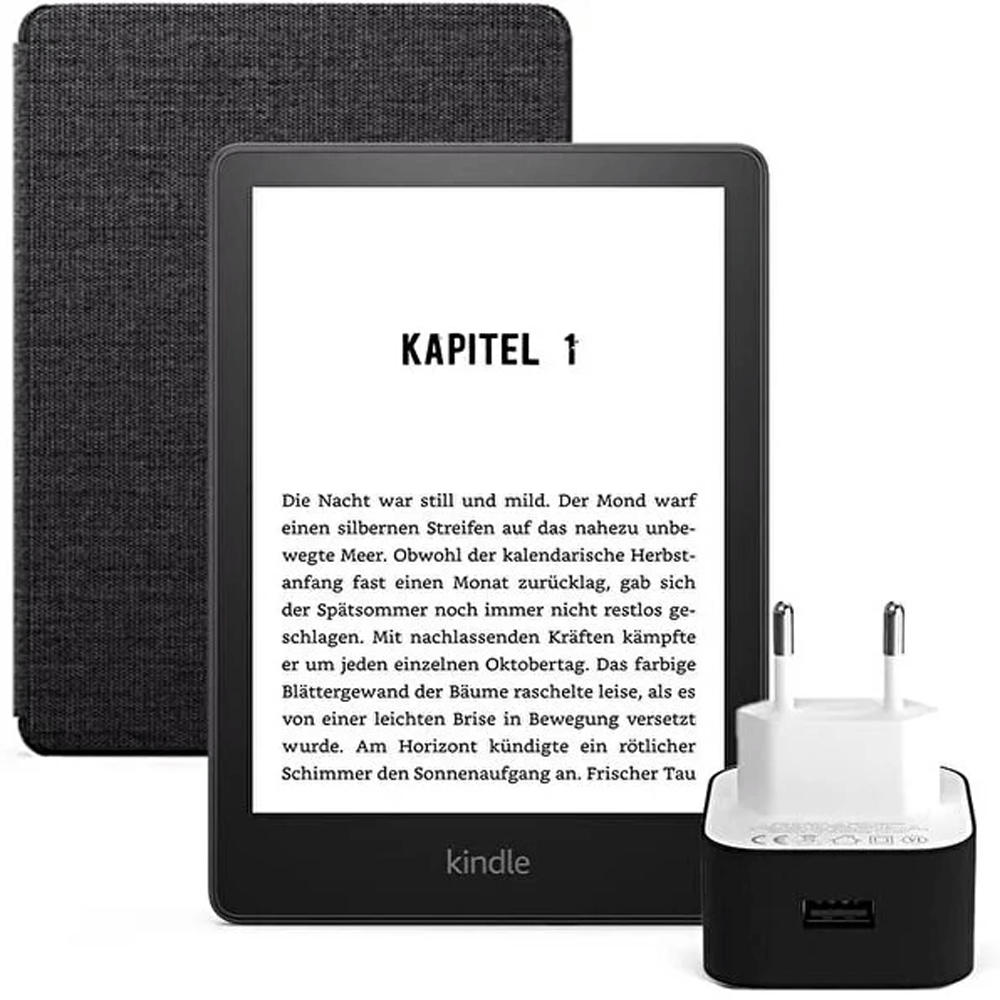 Amazon Kindle 6.8'' Paperwhite 5 Warmlight 2021 Siyah 8 gb